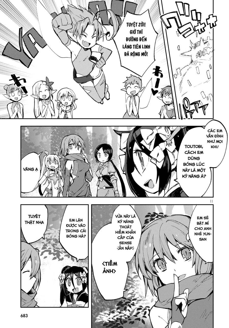 Nhật Ký Làm Bố Của Rồng Và Cô Con Gái Đáng Yêu Chapter  57 - 12