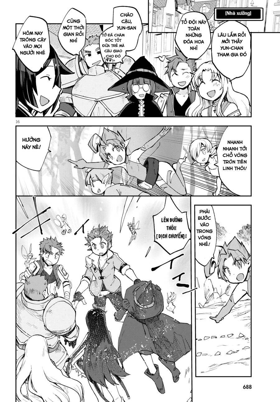 Nhật Ký Làm Bố Của Rồng Và Cô Con Gái Đáng Yêu Chapter  57 - 17