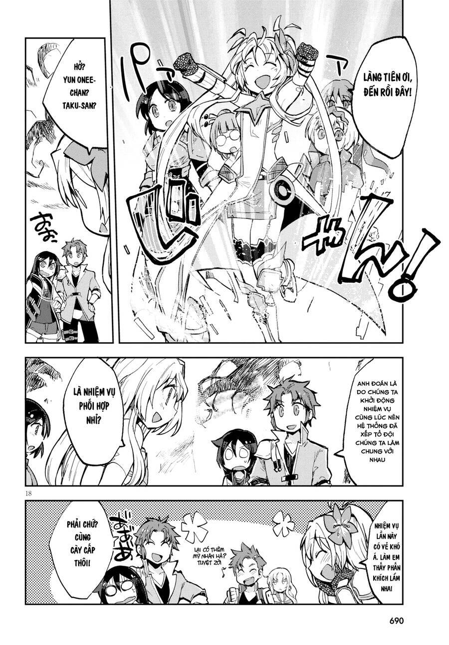 Nhật Ký Làm Bố Của Rồng Và Cô Con Gái Đáng Yêu Chapter  57 - 19