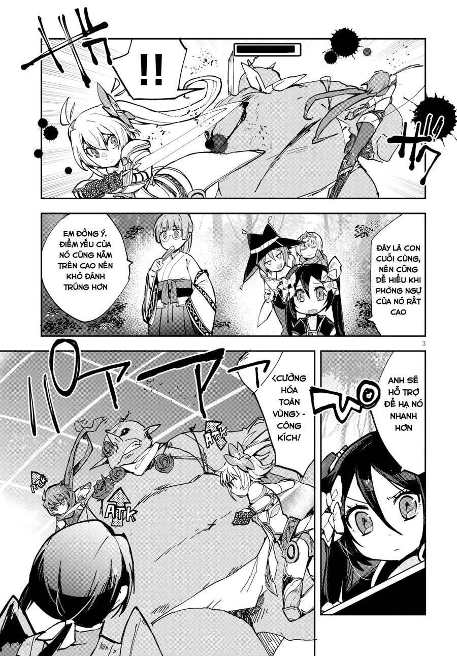 Nhật Ký Làm Bố Của Rồng Và Cô Con Gái Đáng Yêu Chapter  57 - 4