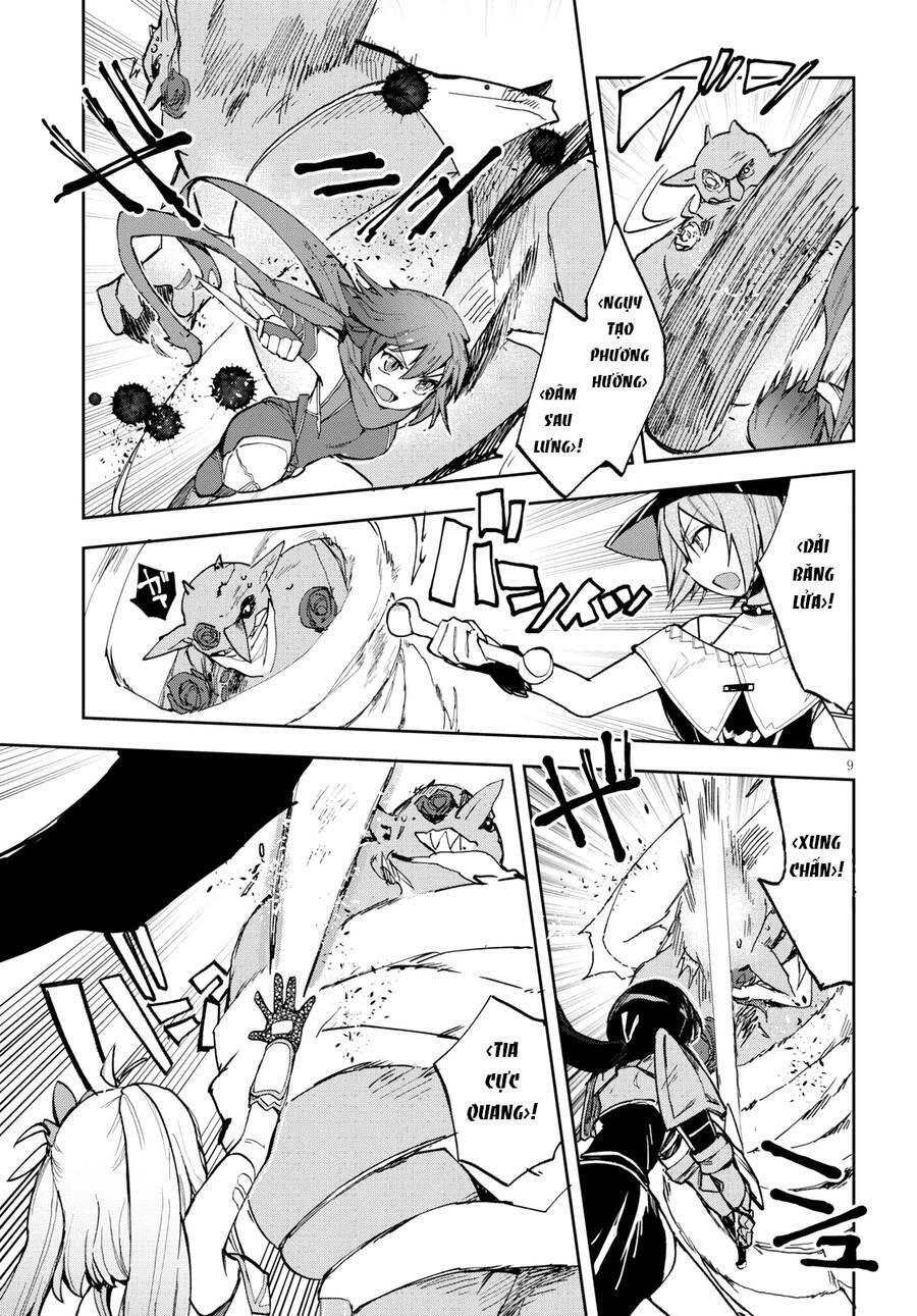 Nhật Ký Làm Bố Của Rồng Và Cô Con Gái Đáng Yêu Chapter  57 - 10