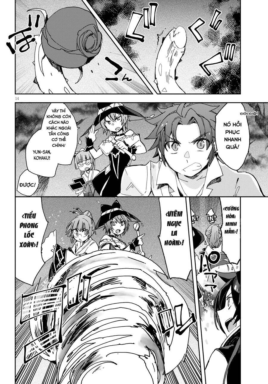 Nhật Ký Làm Bố Của Rồng Và Cô Con Gái Đáng Yêu Chapter  58 - 15