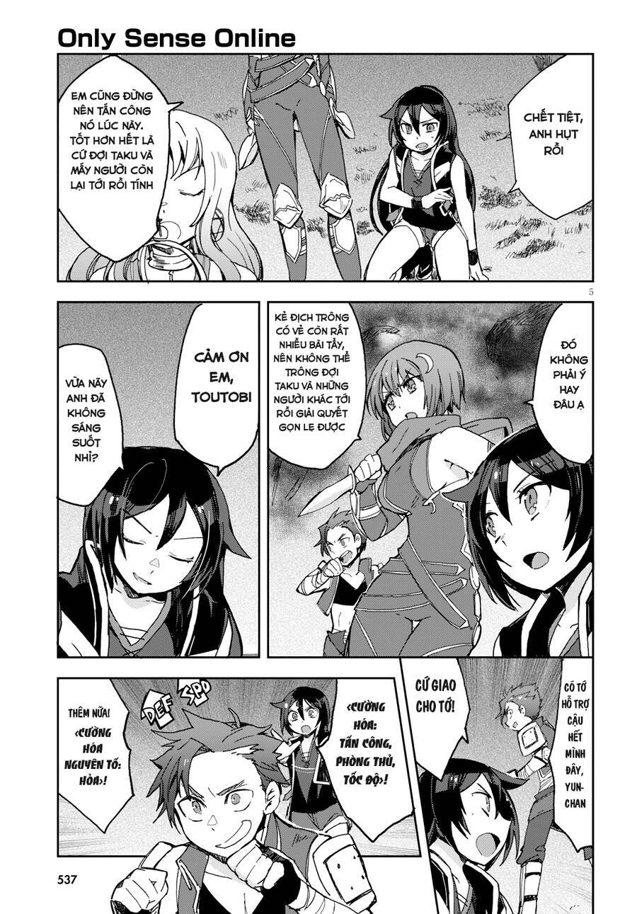 Nhật Ký Làm Bố Của Rồng Và Cô Con Gái Đáng Yêu Chapter  58 - 6