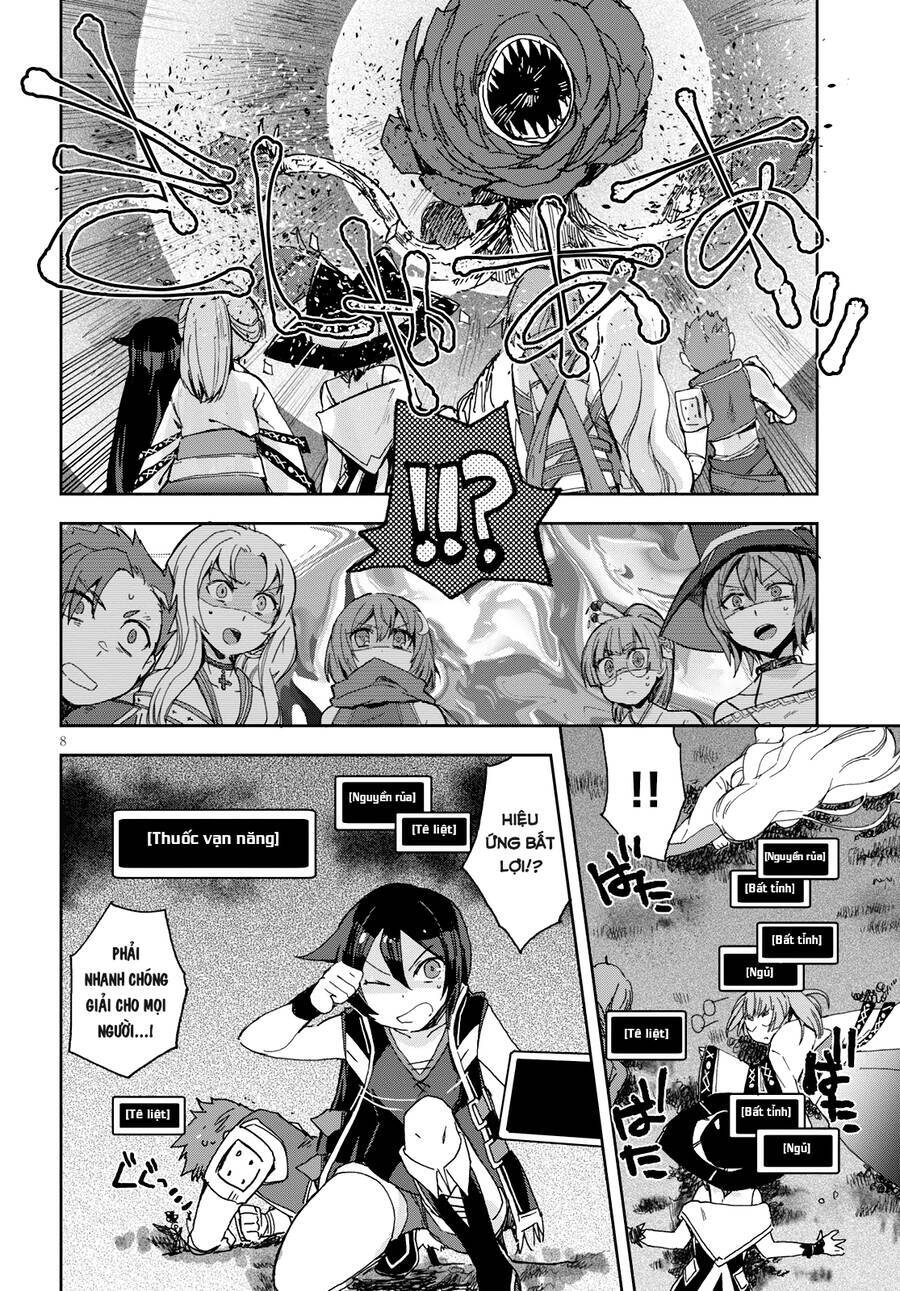 Nhật Ký Làm Bố Của Rồng Và Cô Con Gái Đáng Yêu Chapter  58 - 9