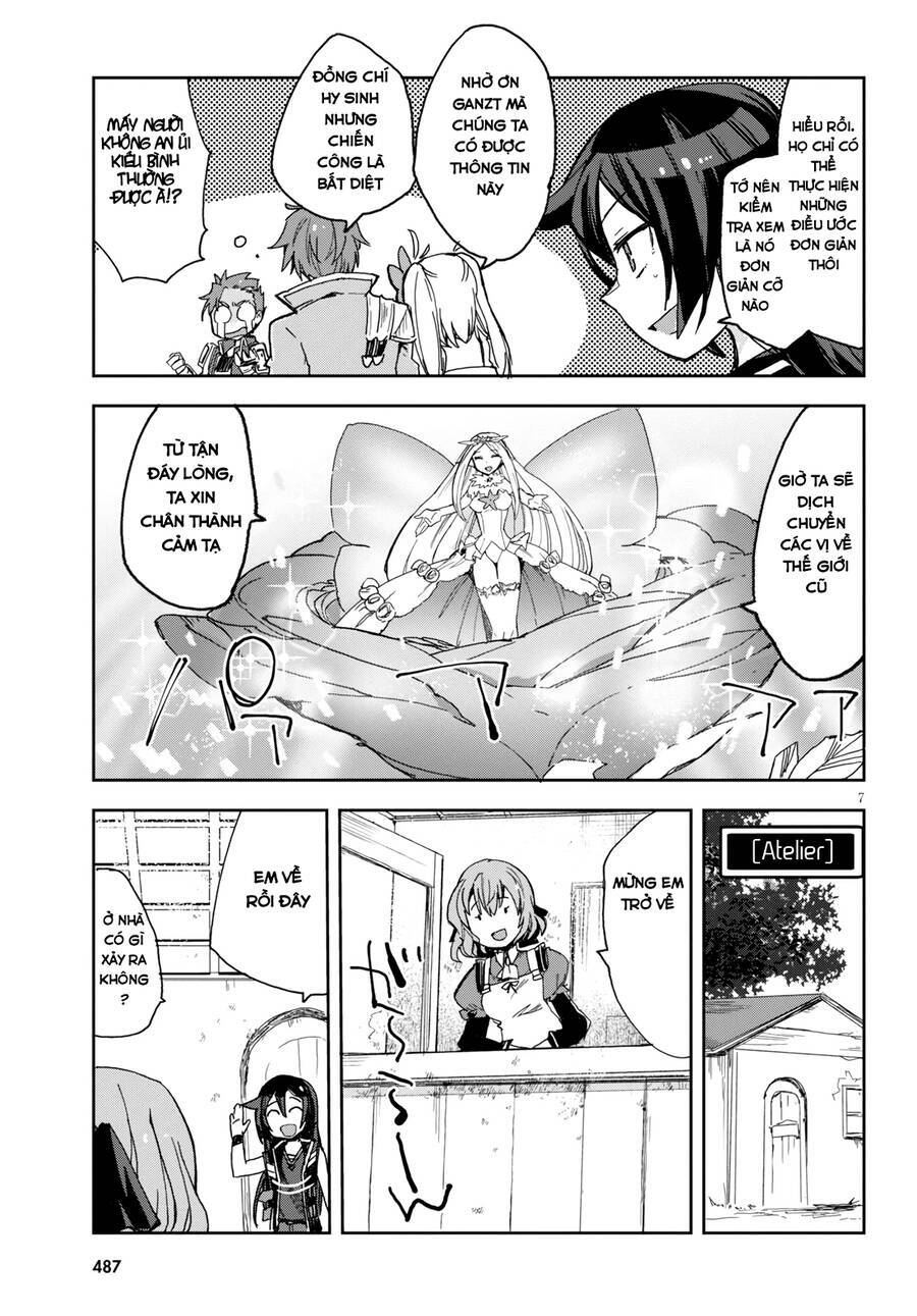 Nhật Ký Làm Bố Của Rồng Và Cô Con Gái Đáng Yêu Chapter  59 - 8