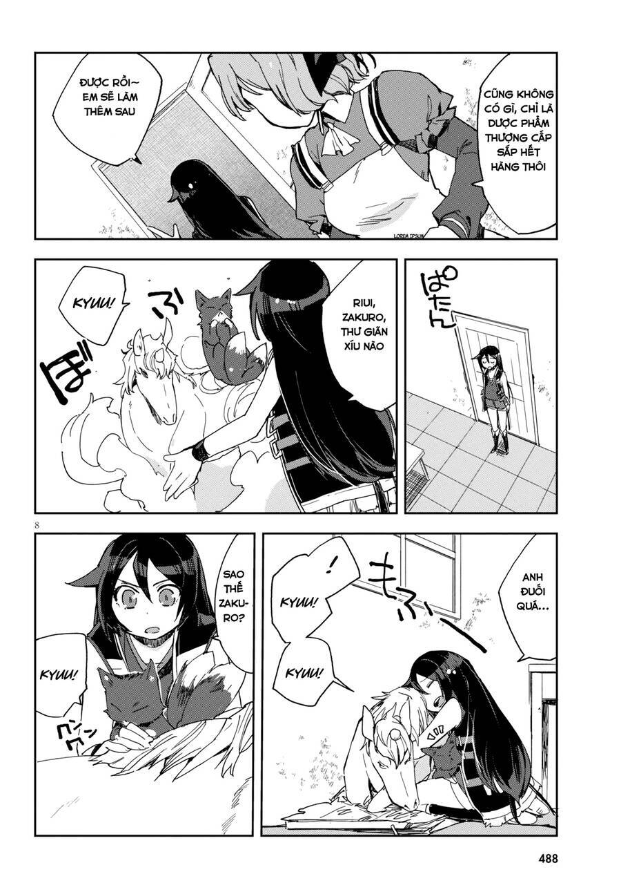 Nhật Ký Làm Bố Của Rồng Và Cô Con Gái Đáng Yêu Chapter  59 - 9