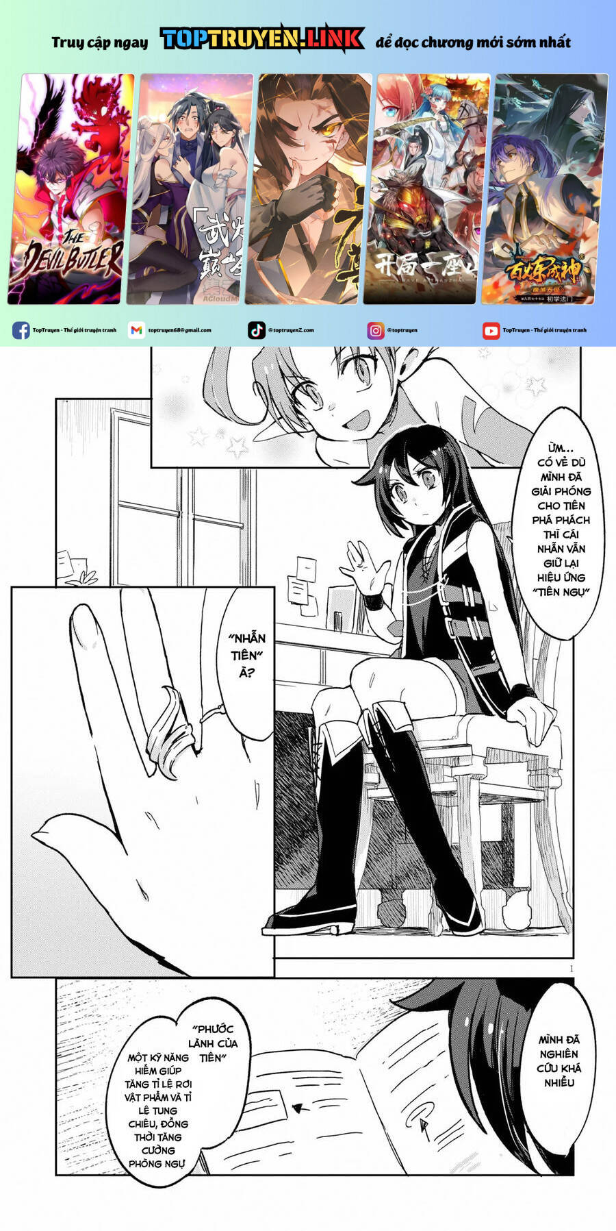 Nhật Ký Làm Bố Của Rồng Và Cô Con Gái Đáng Yêu Chapter  60 - 2