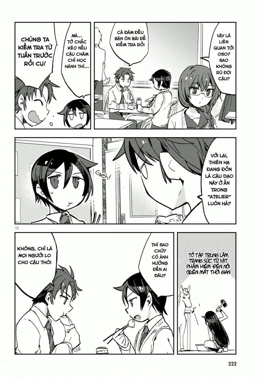 Nhật Ký Làm Bố Của Rồng Và Cô Con Gái Đáng Yêu Chapter  60 - 13