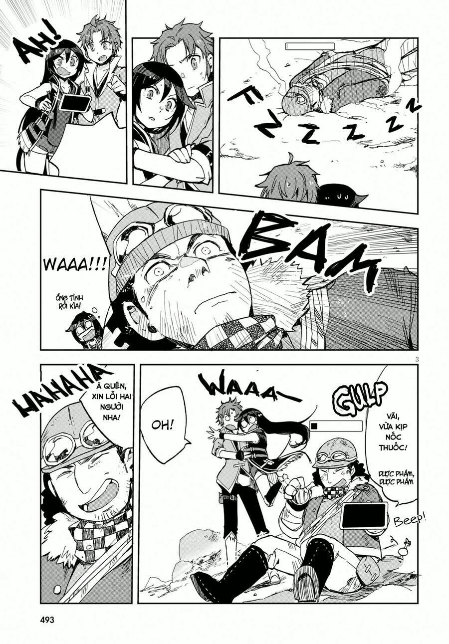 Nhật Ký Làm Bố Của Rồng Và Cô Con Gái Đáng Yêu Chapter  61 - 4