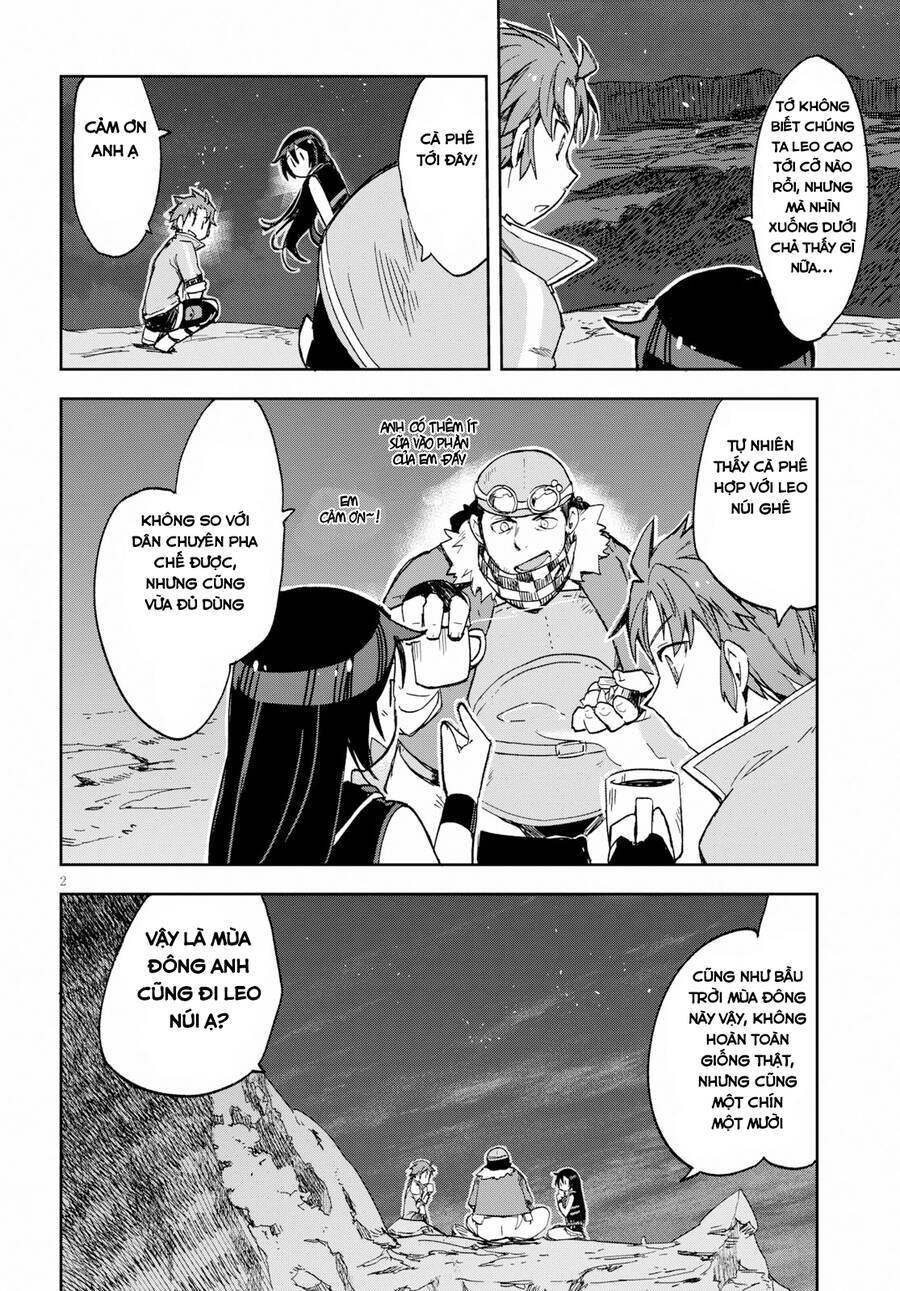 Nhật Ký Làm Bố Của Rồng Và Cô Con Gái Đáng Yêu Chapter  62 - 3