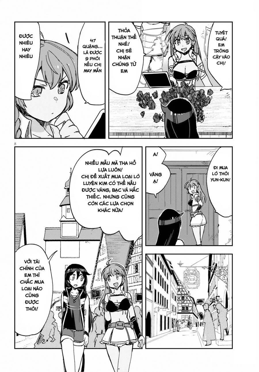 Nhật Ký Làm Bố Của Rồng Và Cô Con Gái Đáng Yêu Chapter  63 - 9