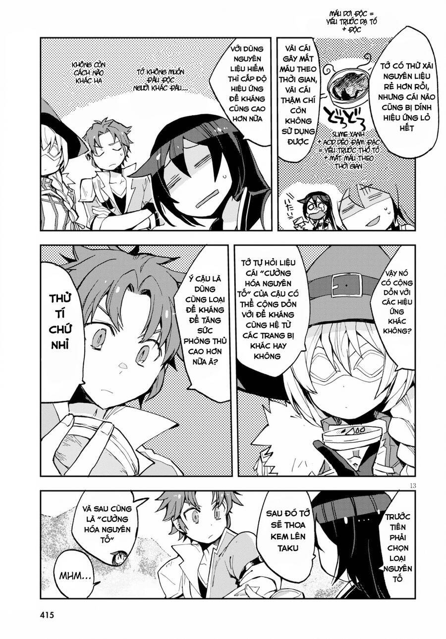 Nhật Ký Làm Bố Của Rồng Và Cô Con Gái Đáng Yêu Chapter  64 - 14