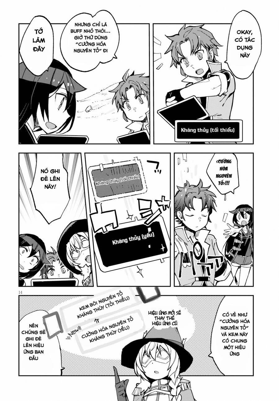 Nhật Ký Làm Bố Của Rồng Và Cô Con Gái Đáng Yêu Chapter  64 - 15