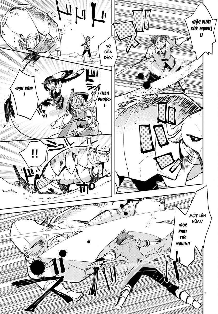 Nhật Ký Làm Bố Của Rồng Và Cô Con Gái Đáng Yêu Chapter  64 - 8