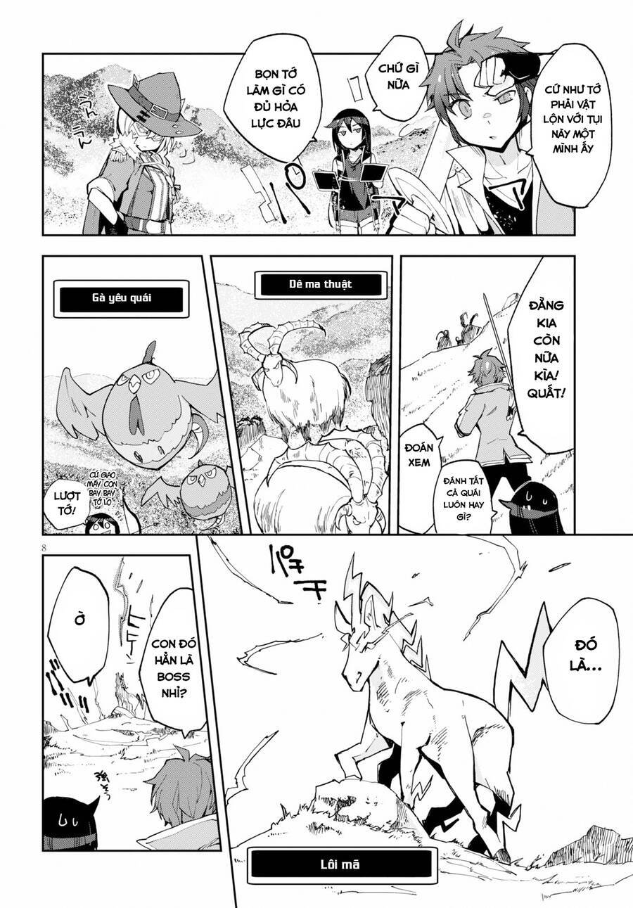 Nhật Ký Làm Bố Của Rồng Và Cô Con Gái Đáng Yêu Chapter  64 - 9