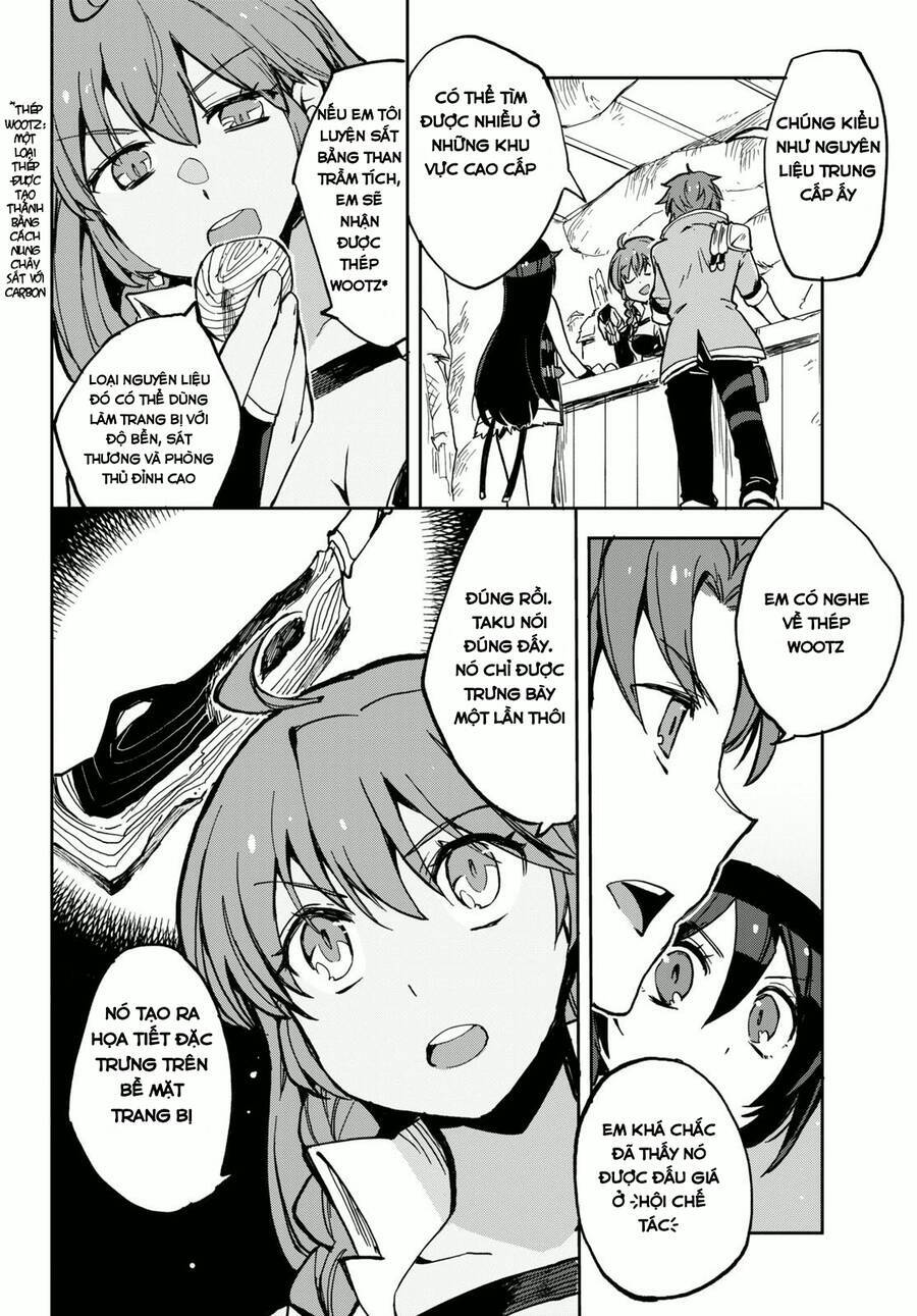 Nhật Ký Làm Bố Của Rồng Và Cô Con Gái Đáng Yêu Chapter  65 - 19