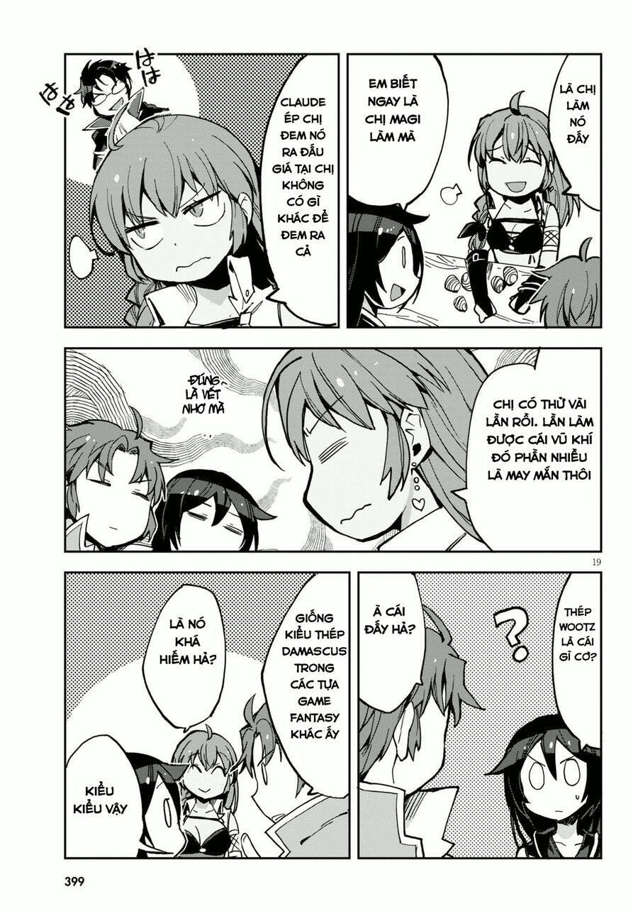 Nhật Ký Làm Bố Của Rồng Và Cô Con Gái Đáng Yêu Chapter  65 - 20