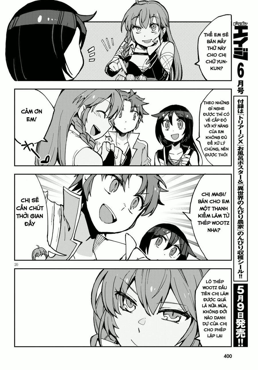 Nhật Ký Làm Bố Của Rồng Và Cô Con Gái Đáng Yêu Chapter  65 - 21