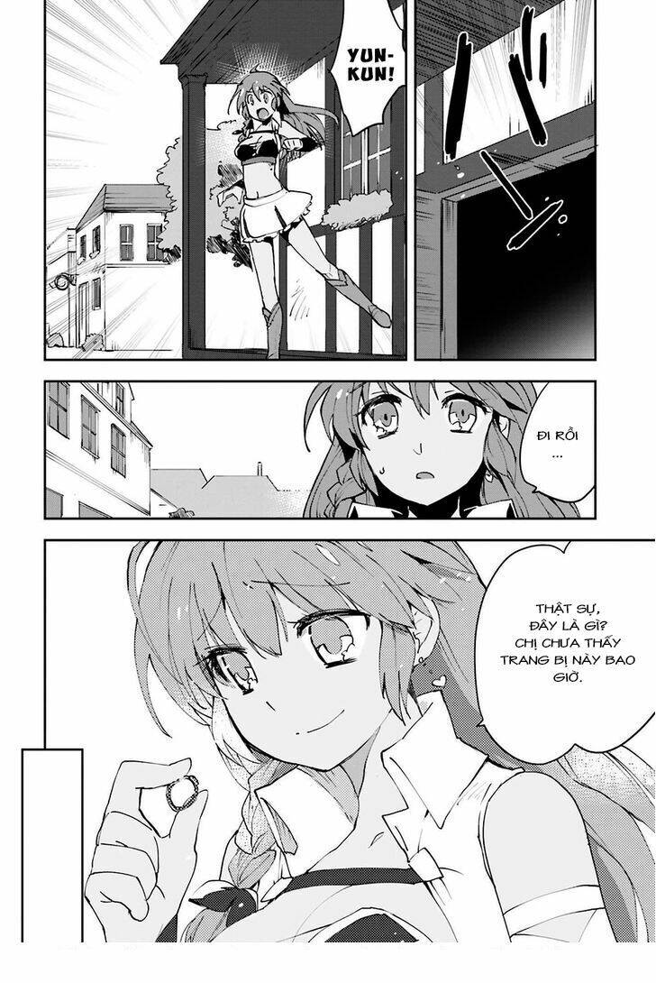 Nhật Ký Làm Bố Của Rồng Và Cô Con Gái Đáng Yêu Chapter  7 - 33