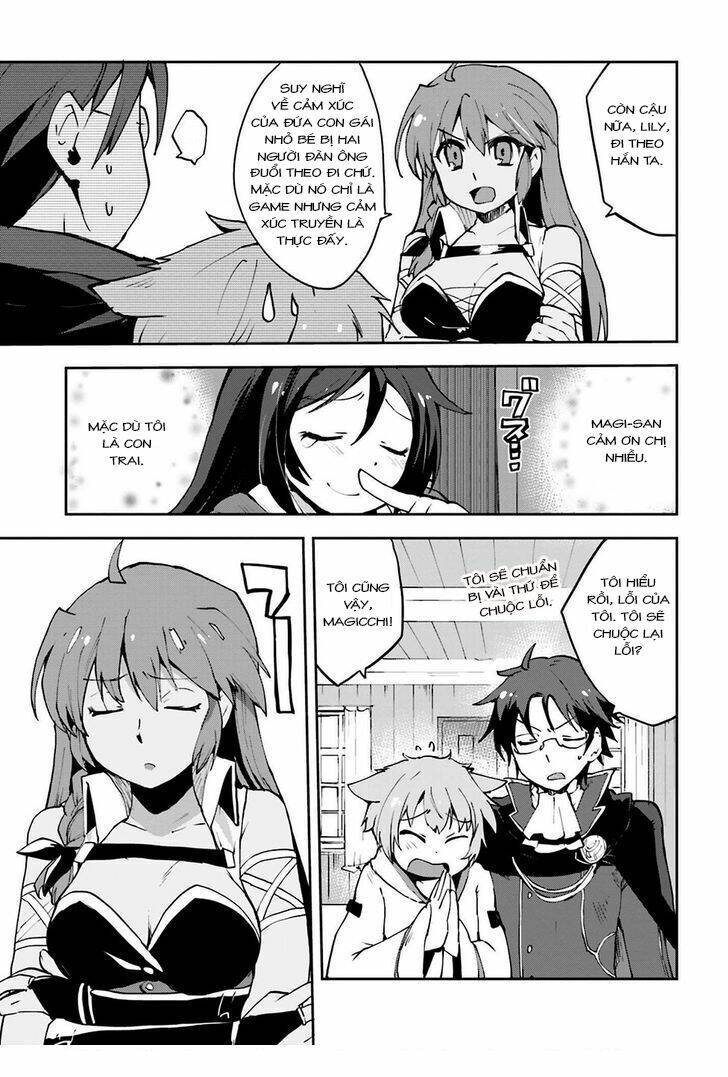 Nhật Ký Làm Bố Của Rồng Và Cô Con Gái Đáng Yêu Chapter  7 - 6