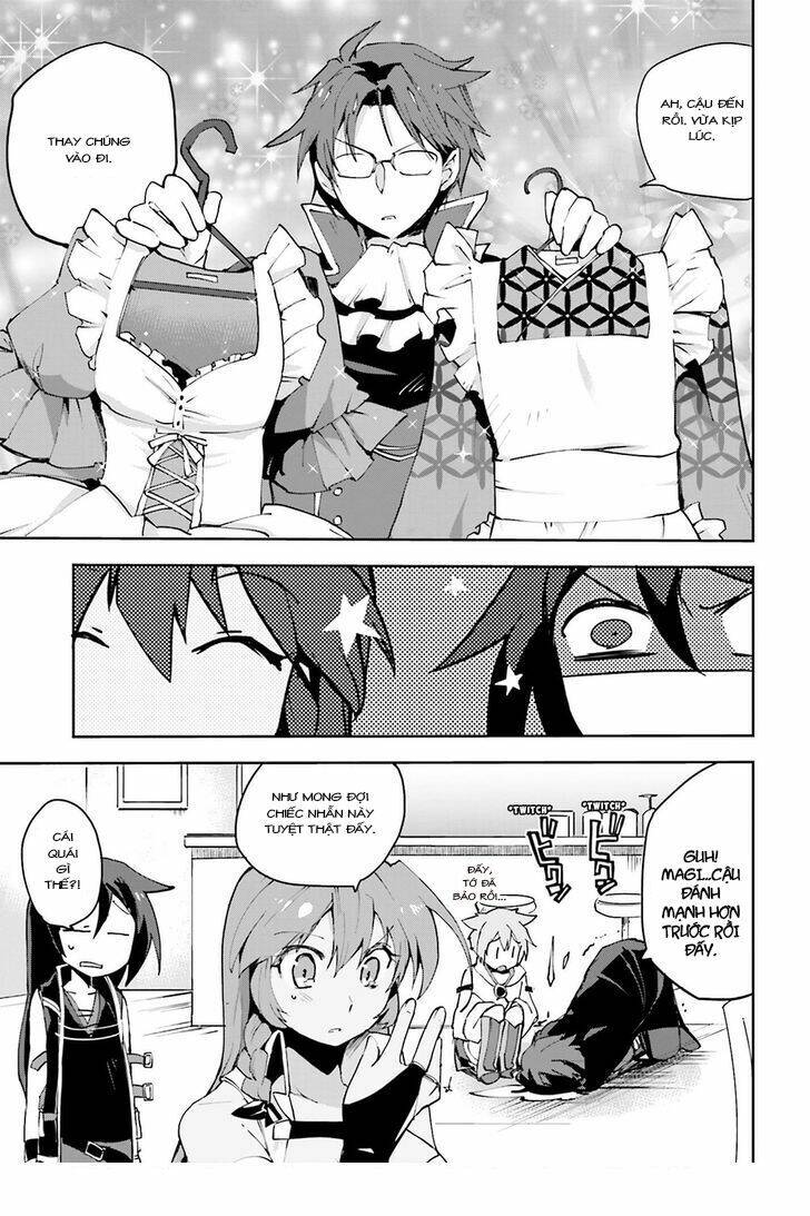 Nhật Ký Làm Bố Của Rồng Và Cô Con Gái Đáng Yêu Chapter  8 - 4