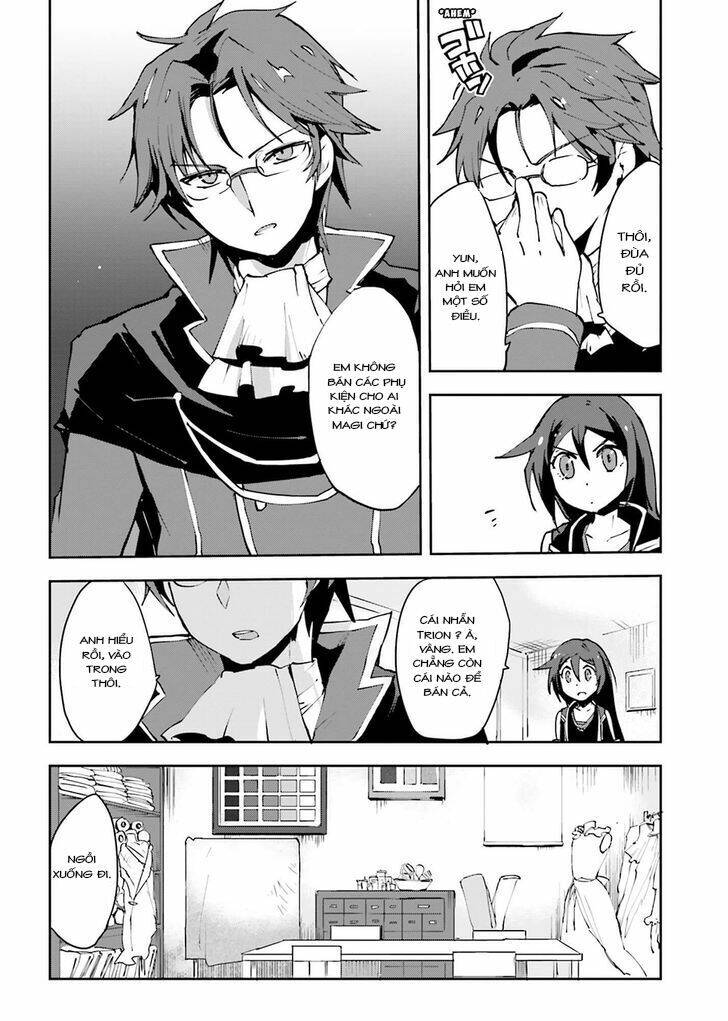 Nhật Ký Làm Bố Của Rồng Và Cô Con Gái Đáng Yêu Chapter  8 - 5