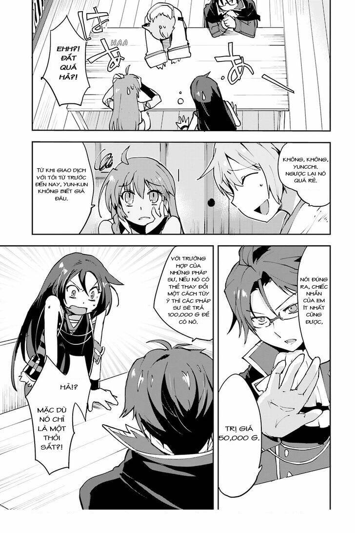 Nhật Ký Làm Bố Của Rồng Và Cô Con Gái Đáng Yêu Chapter  8 - 8