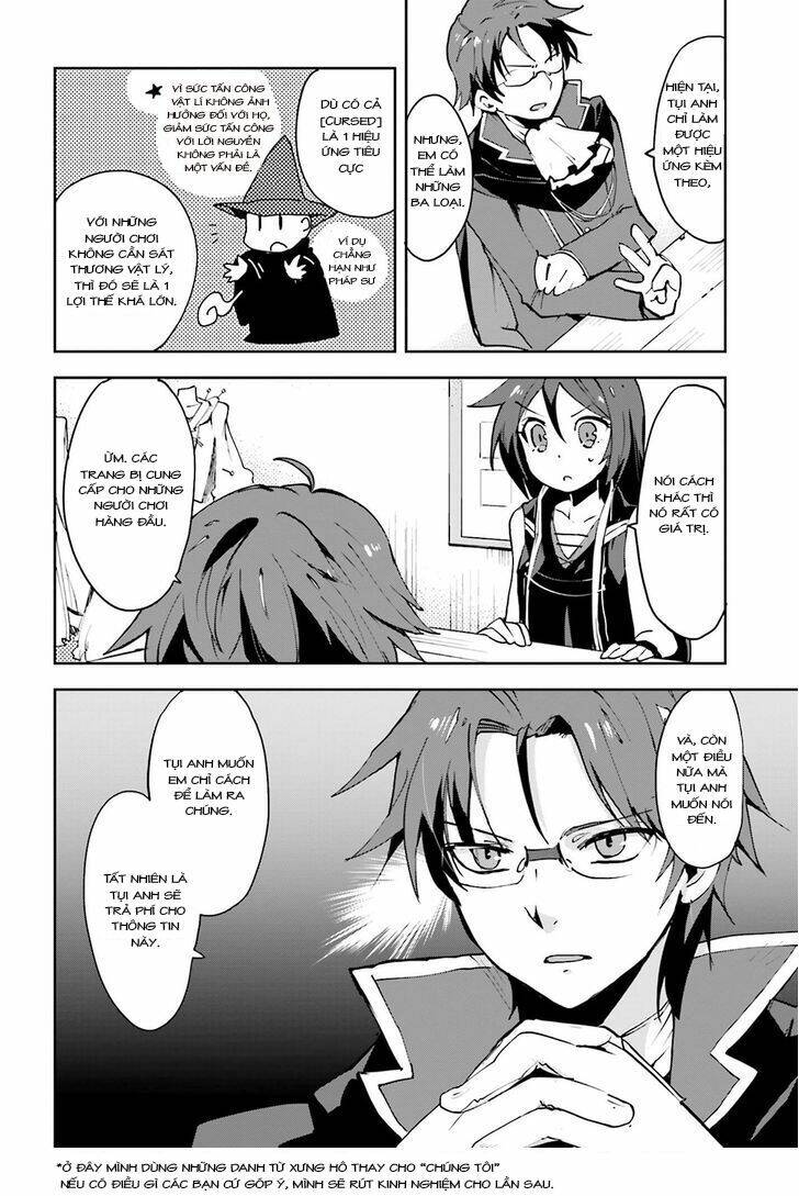 Nhật Ký Làm Bố Của Rồng Và Cô Con Gái Đáng Yêu Chapter  8 - 9