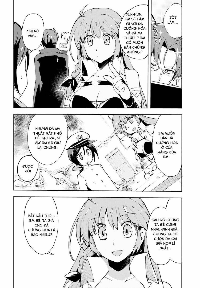 Nhật Ký Làm Bố Của Rồng Và Cô Con Gái Đáng Yêu Chapter 9.5 - 3