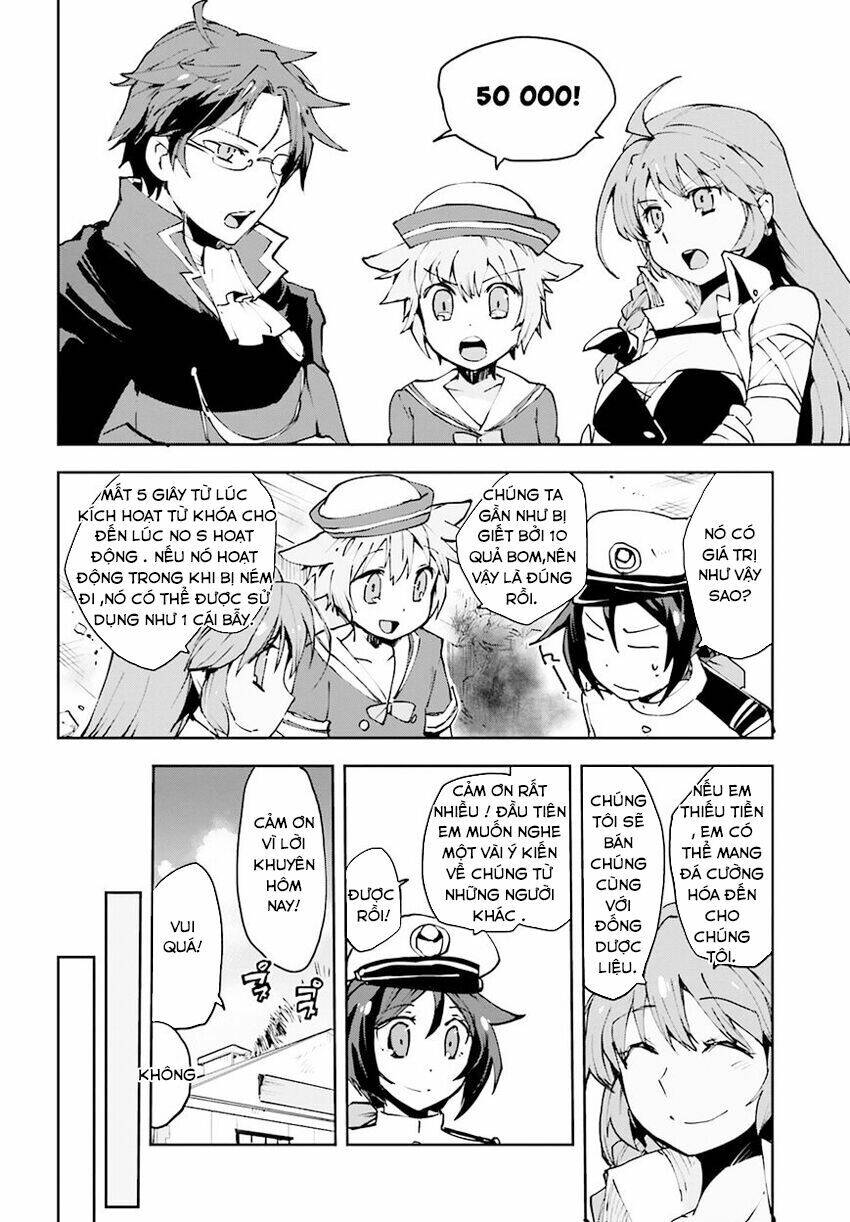 Nhật Ký Làm Bố Của Rồng Và Cô Con Gái Đáng Yêu Chapter 9.5 - 5