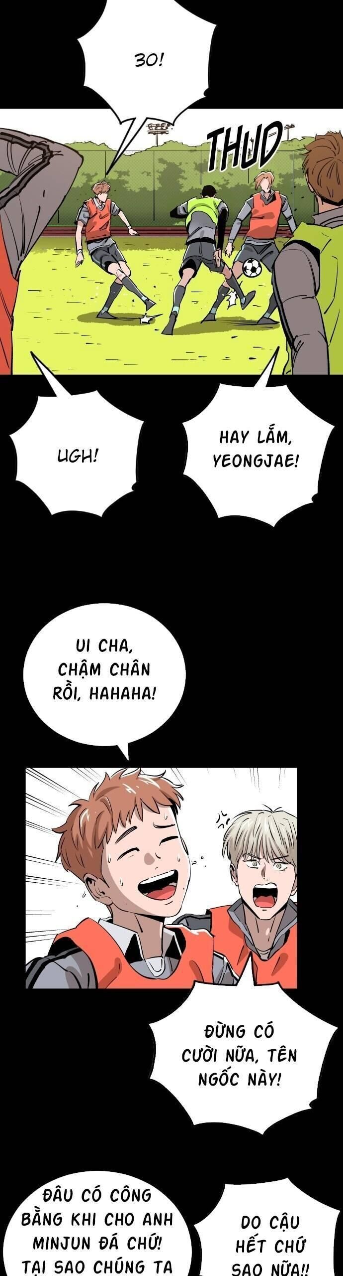 Sân Cỏ Chiến Kí Chapter 104 - 13