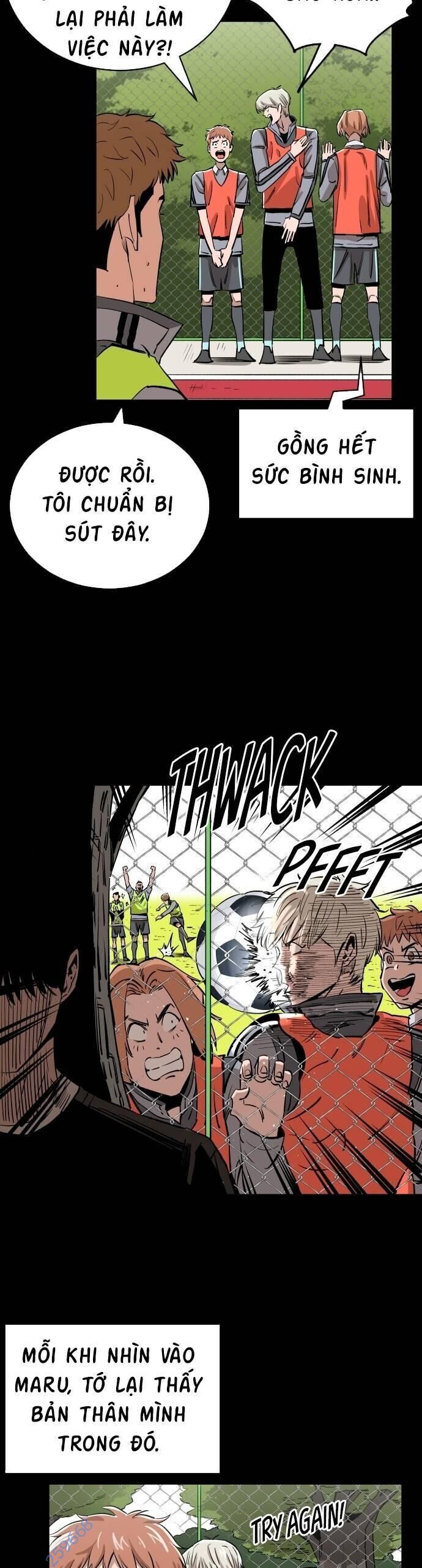 Sân Cỏ Chiến Kí Chapter  104 - 14