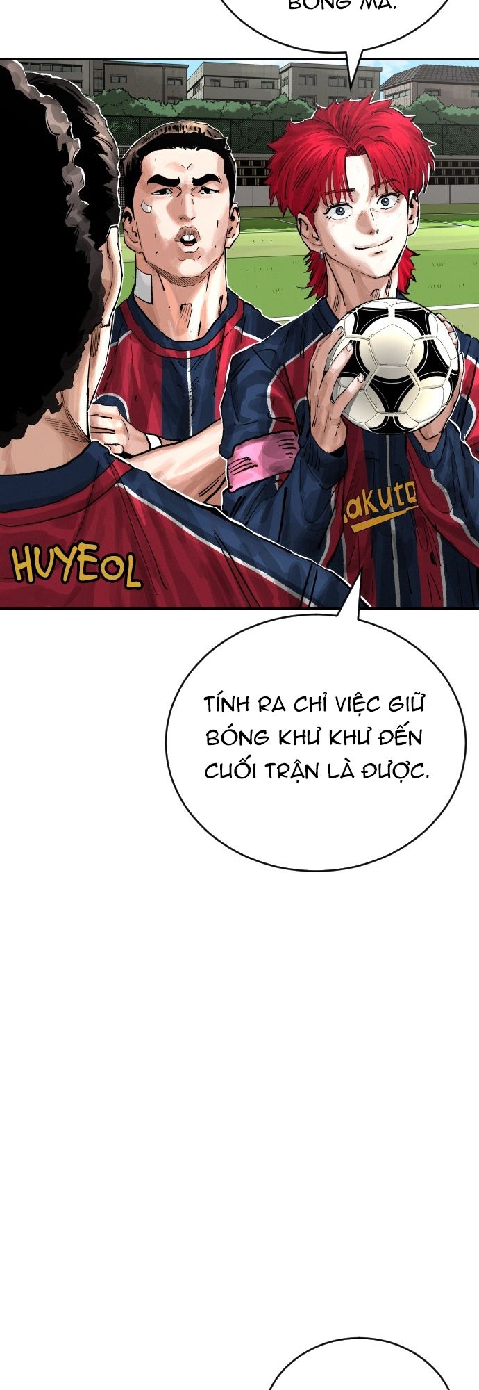 Sân Cỏ Chiến Kí Chapter 117.1 - 18