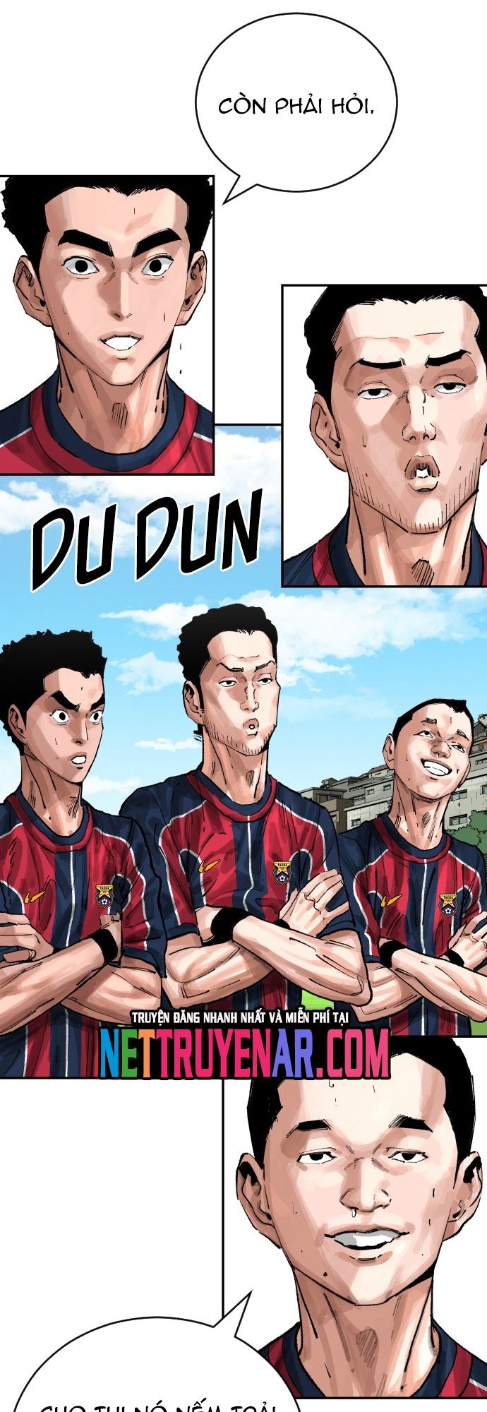 Sân Cỏ Chiến Kí Chapter 117.1 - 20