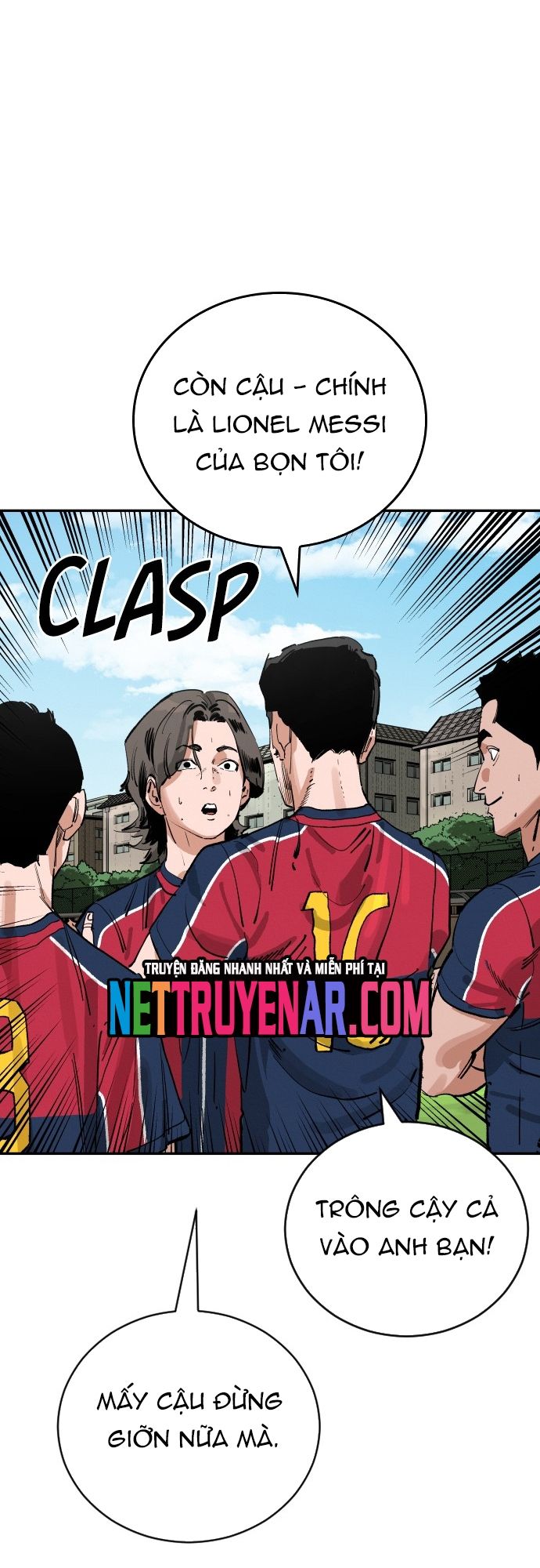 Sân Cỏ Chiến Kí Chapter 117.1 - 26