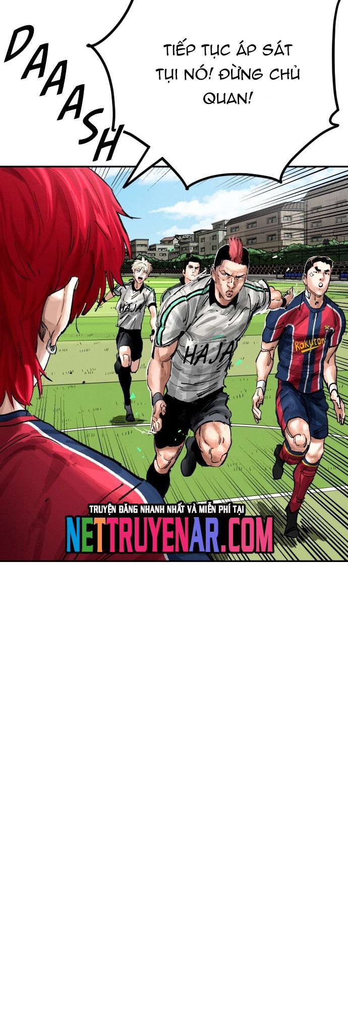 Sân Cỏ Chiến Kí Chapter 117.1 - 32