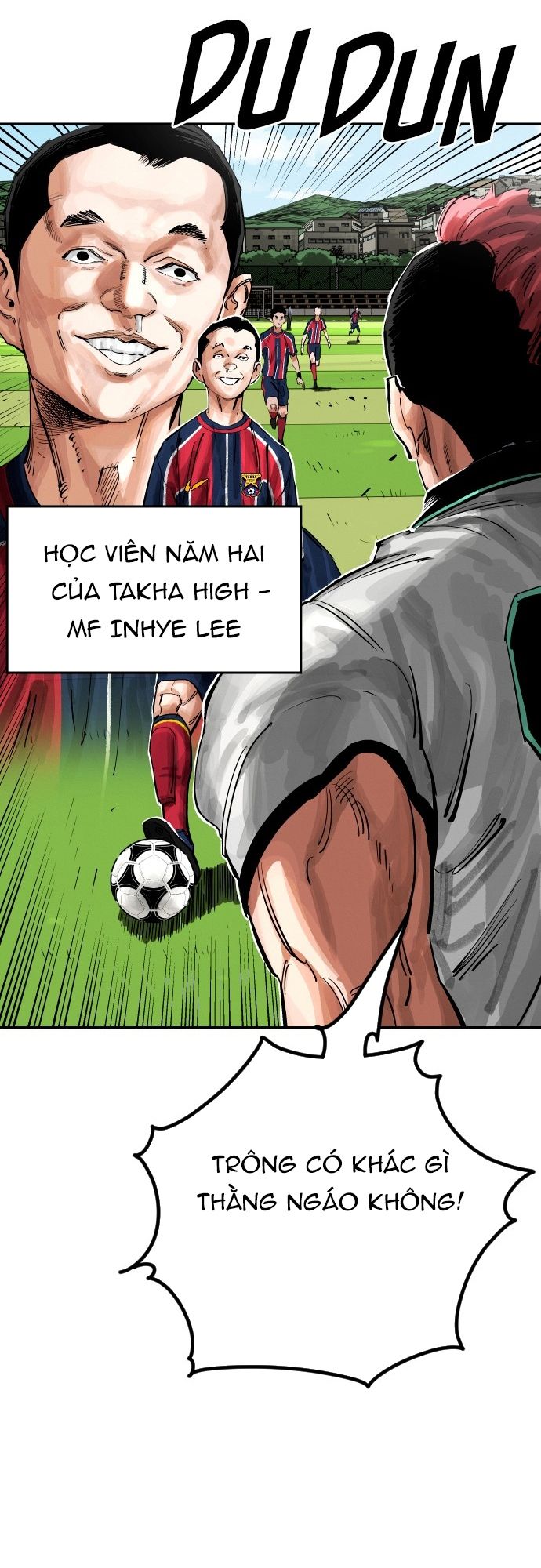 Sân Cỏ Chiến Kí Chapter 117.1 - 35