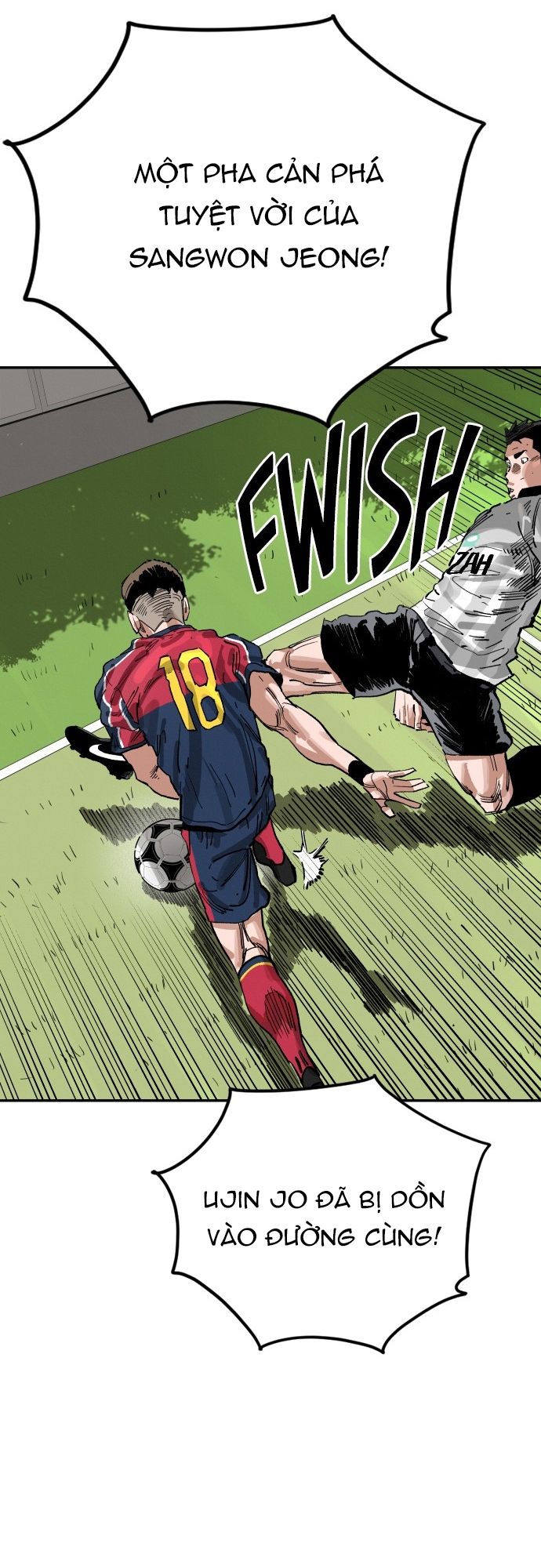 Sân Cỏ Chiến Kí Chapter 117.1 - 61