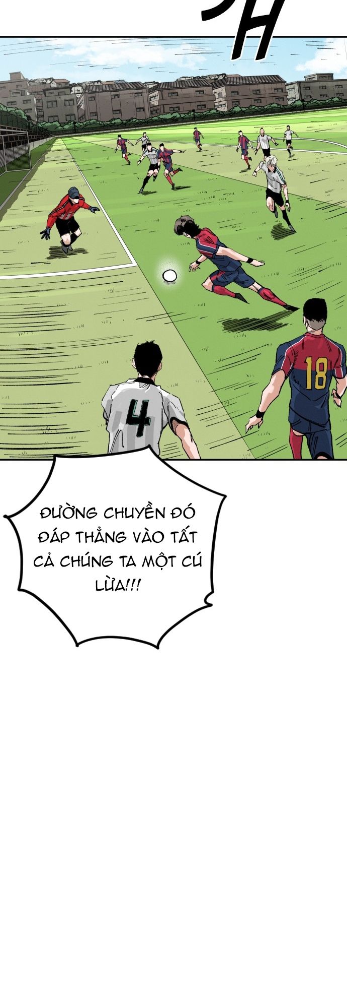 Sân Cỏ Chiến Kí Chapter 117.1 - 82