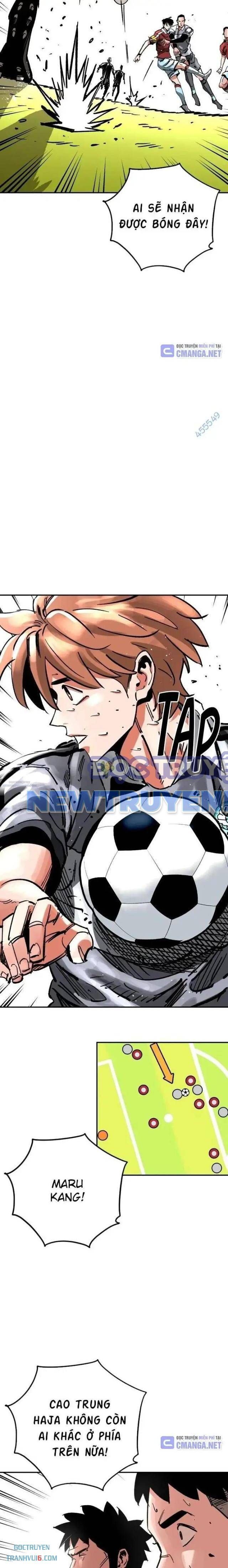 Sân Cỏ Chiến Kí Chapter 117 - 14