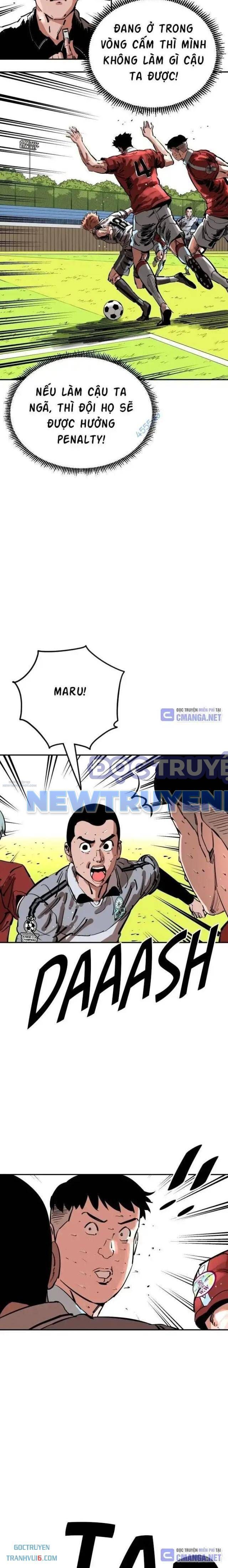 Sân Cỏ Chiến Kí Chapter 118 - 24