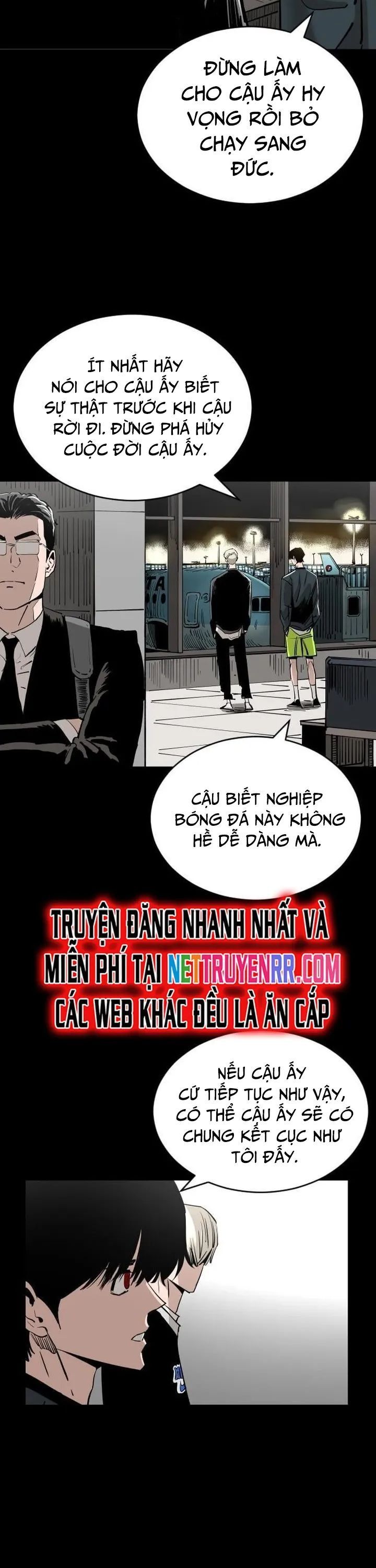Sân Cỏ Chiến Kí Chapter 119 - 21