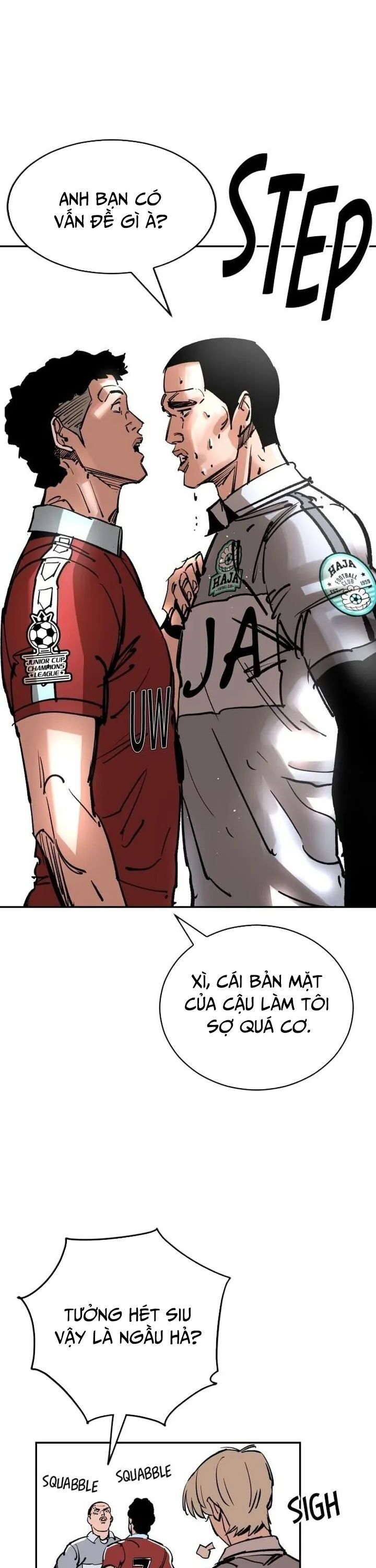 Sân Cỏ Chiến Kí Chapter 121 - 12