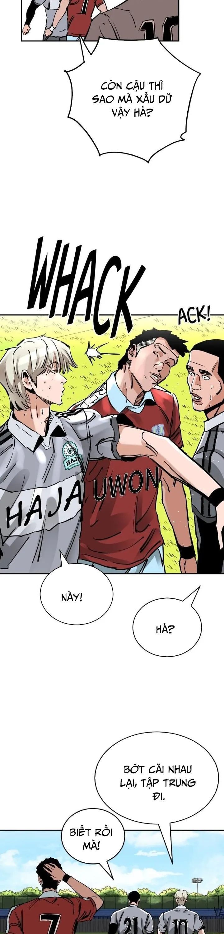 Sân Cỏ Chiến Kí Chapter 121 - 13