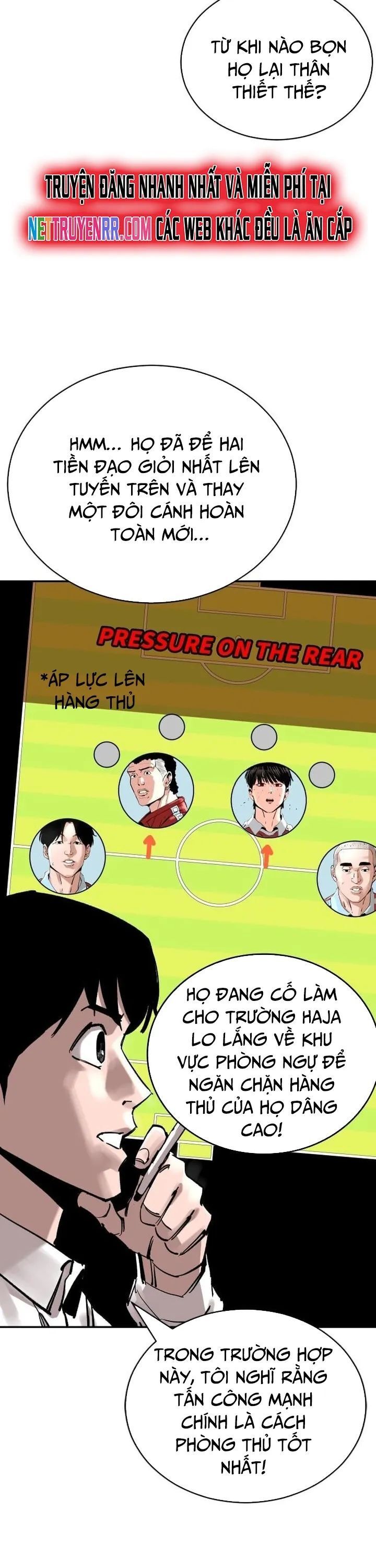 Sân Cỏ Chiến Kí Chapter 121 - 15