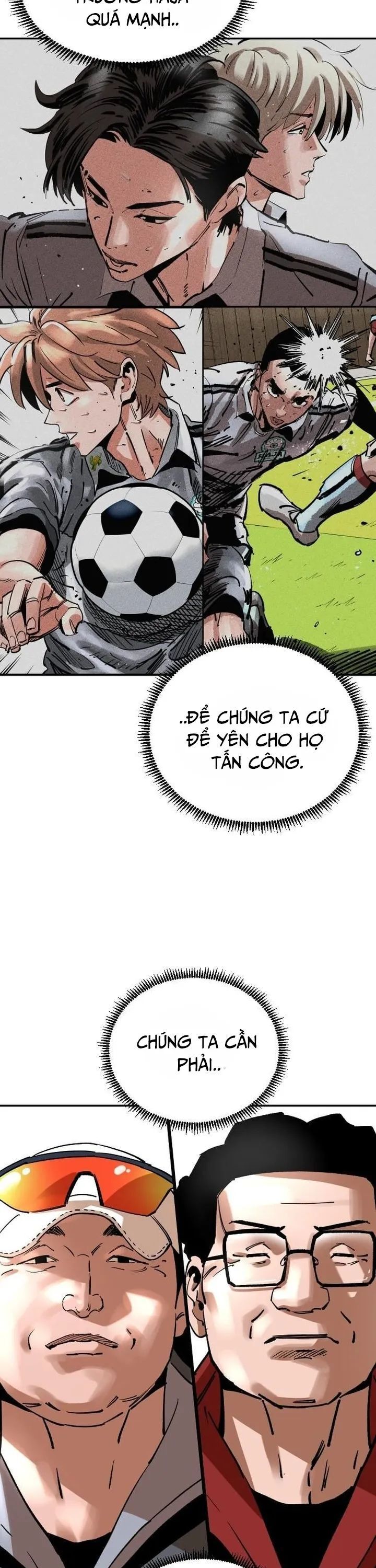 Sân Cỏ Chiến Kí Chapter 121 - 17