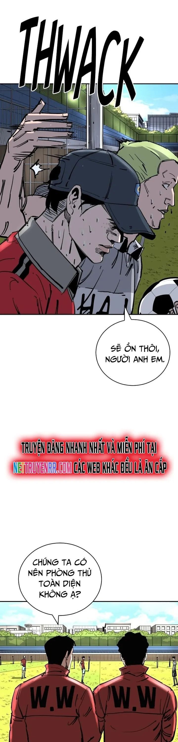 Sân Cỏ Chiến Kí Chapter 121 - 3