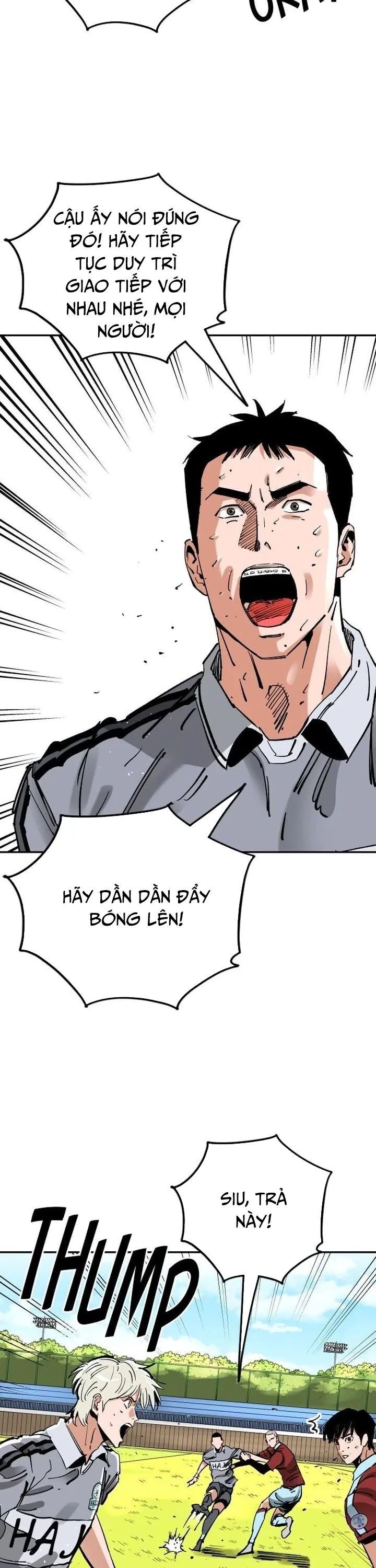 Sân Cỏ Chiến Kí Chapter 121 - 24