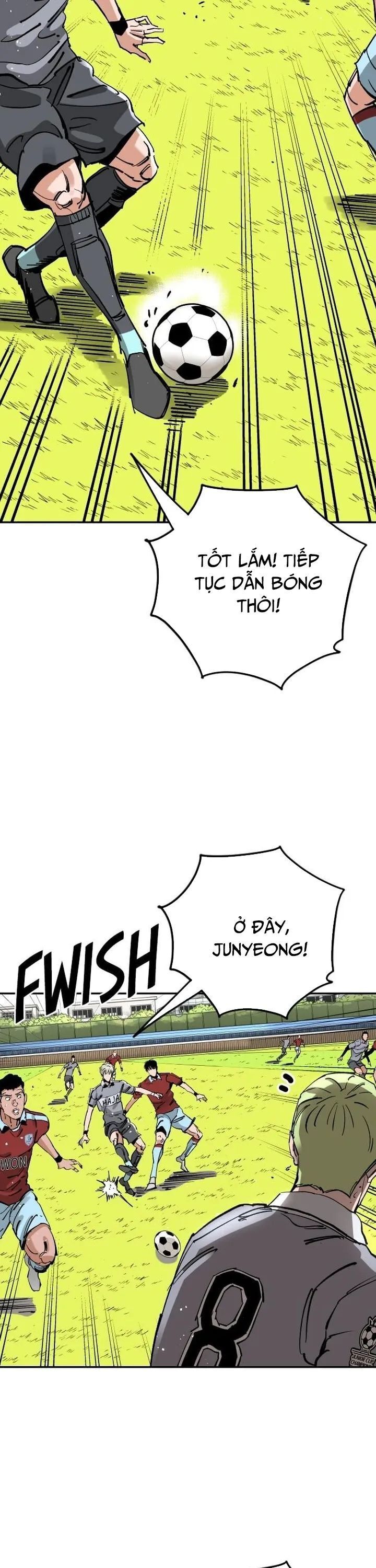 Sân Cỏ Chiến Kí Chapter 121 - 25