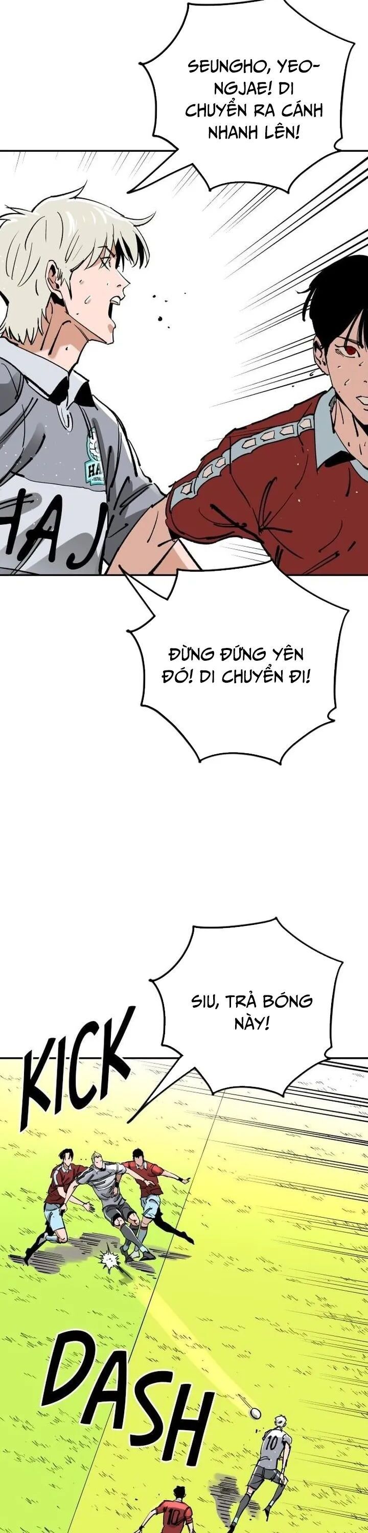 Sân Cỏ Chiến Kí Chapter 121 - 26